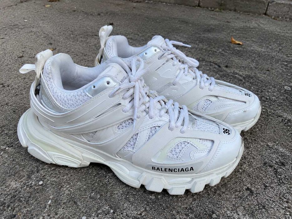 Balenciaga Track White Sneakers №36,37,40,44 | Отлично състояние