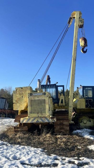 Трубоукладчик DAIFENG DGY90