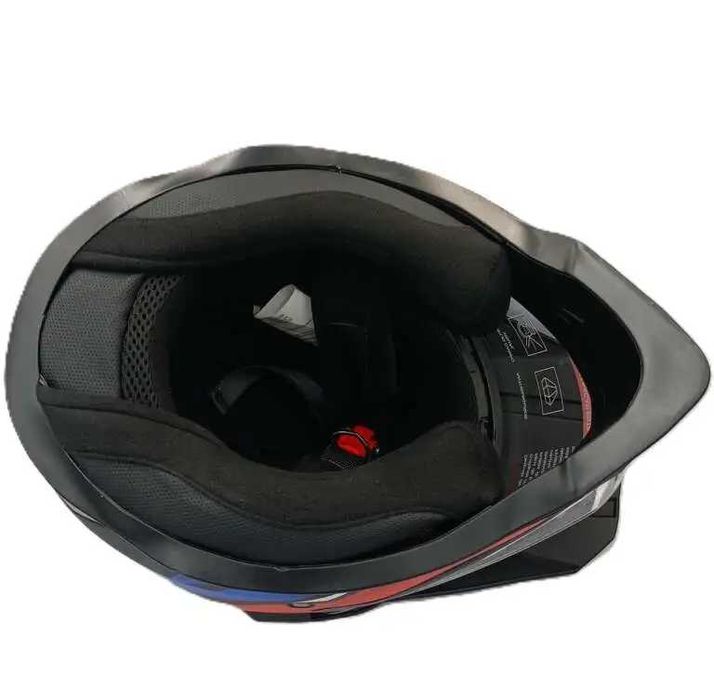 Детска каска ендуро мотокрос Атв с визьор