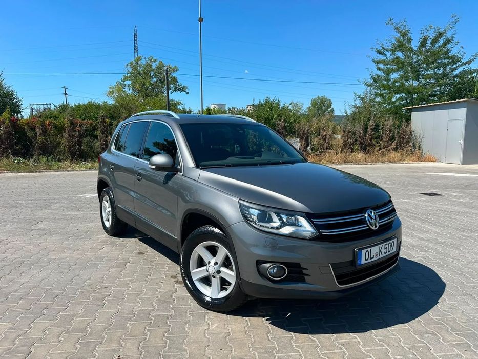 Volkswagen Tiguan 2.0 TDI 2015 4Motion