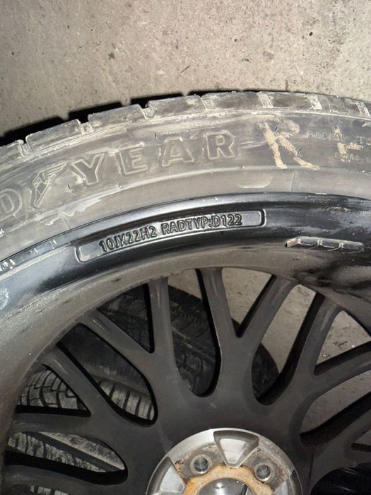 VAND jante 22 concave Porsche VW Audi Skoda Seat