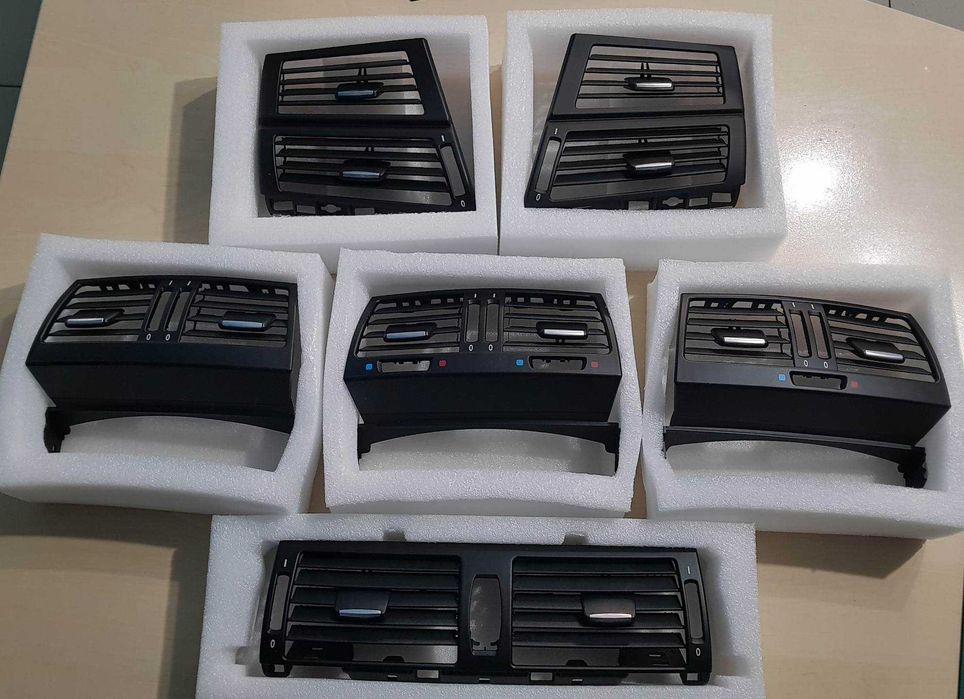 Set Complet Manere Usi Maner Usa Piele BMW X5 X6 E70 E71