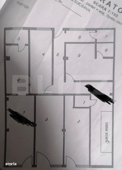 Spatiu comercial, 300mp, Piata Mica