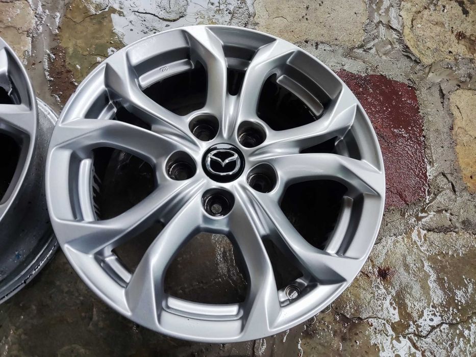 Mazda 16 цола 5x114,3 оригинални алуминиеви джанти Мазда 5х114,3