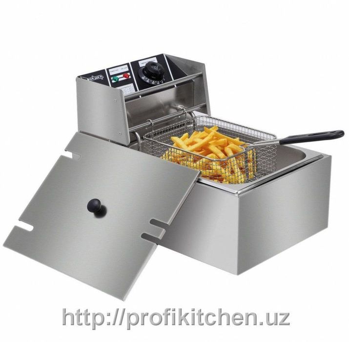 Фритюрница для жарки фастфуда