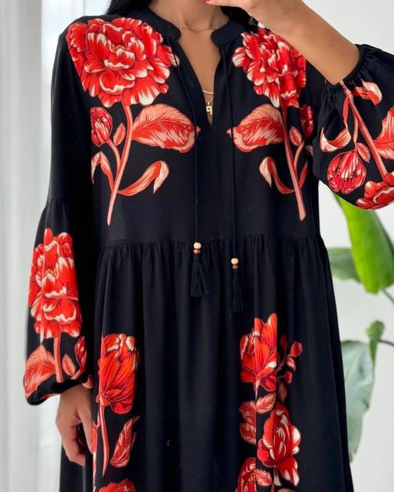 Турецкое платье-штапель