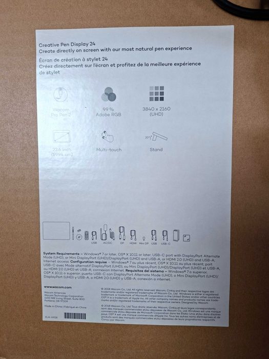 Tableta Grafica Xppen Artist 24