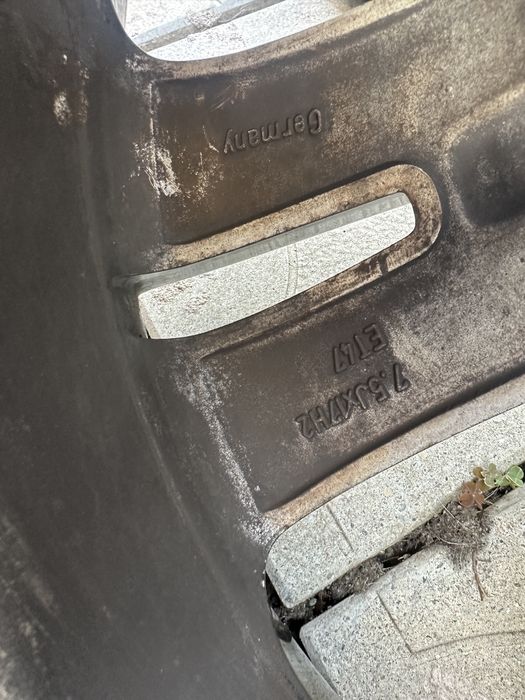 Jante 5x112 R17 + gume