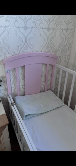 Детская кроватка