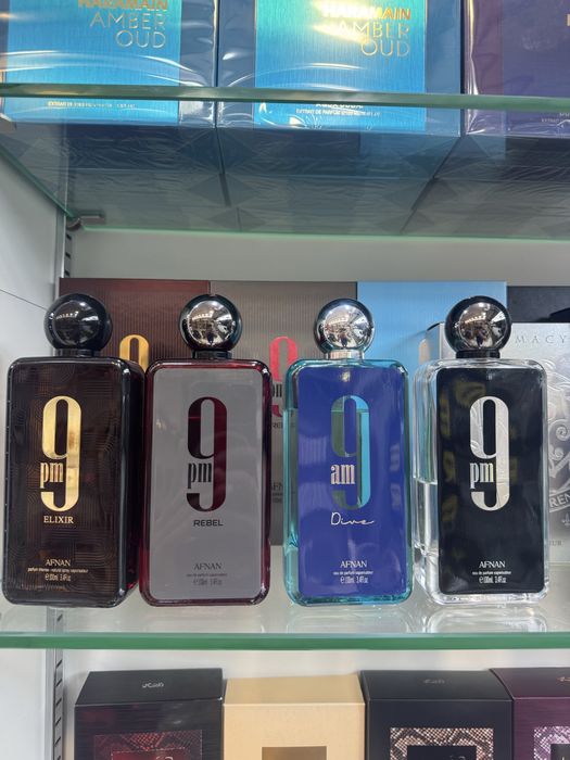 Afnan pm9 Elixir Dive Rebel