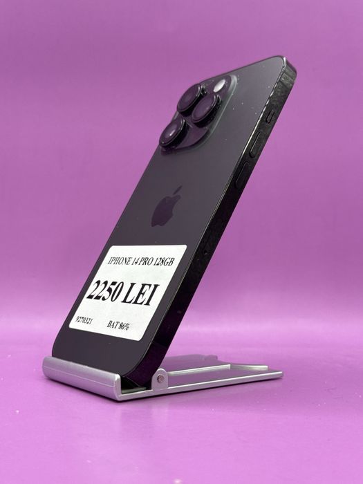 Iphone 14 Pro 128Gb 86 •Amanet Matei Crangasi•92703