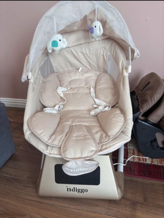 Balansoar Electric babyhug