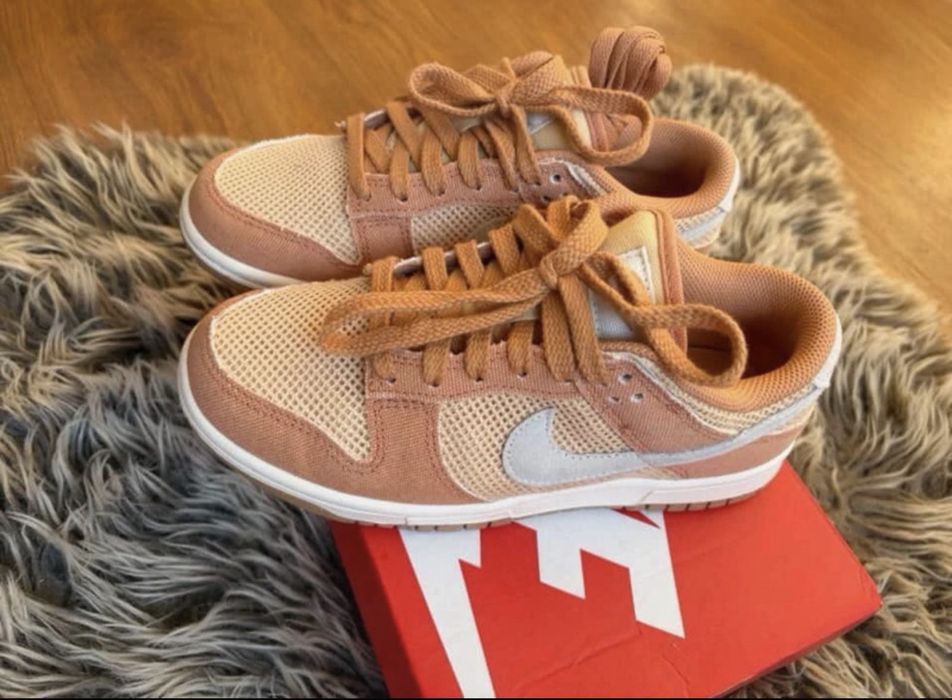 Nike Dunk Low NN SE HJ5864 200 Portocaliu