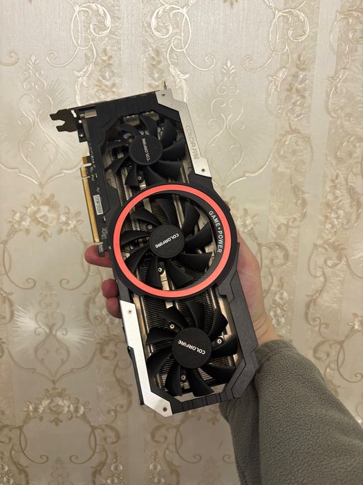 Видеокарты RX 580 8gb рх580 8гб