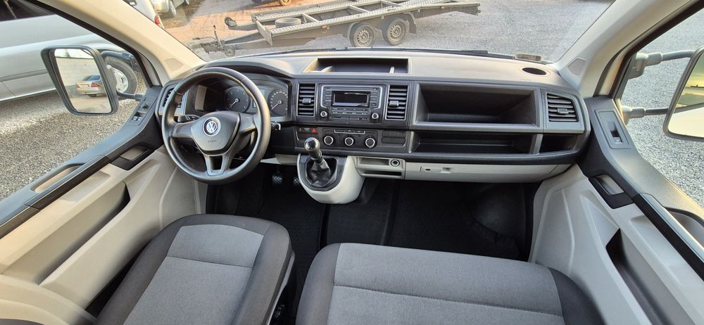 VW Transporter T6 doka TVA deductibil