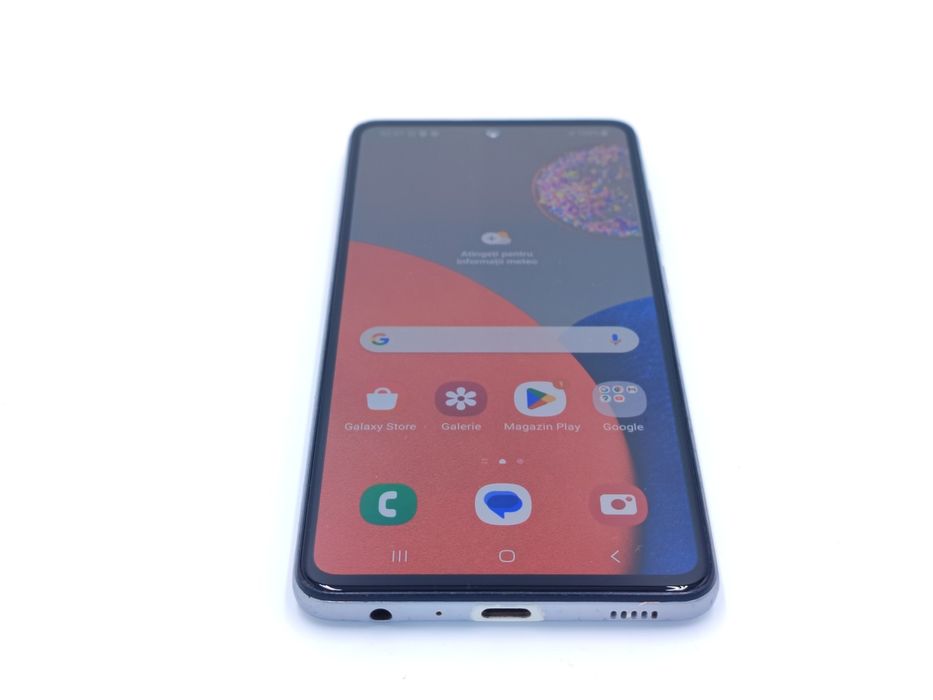 Samsung A52s 5G 128GB Awesome White 6GB, Garantie 24 luni | #D94311