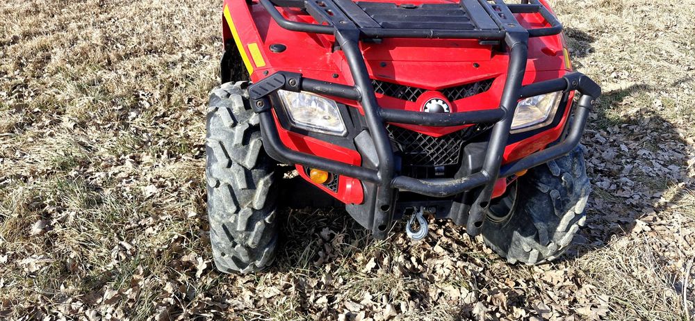 Can am 400 cc bombardier