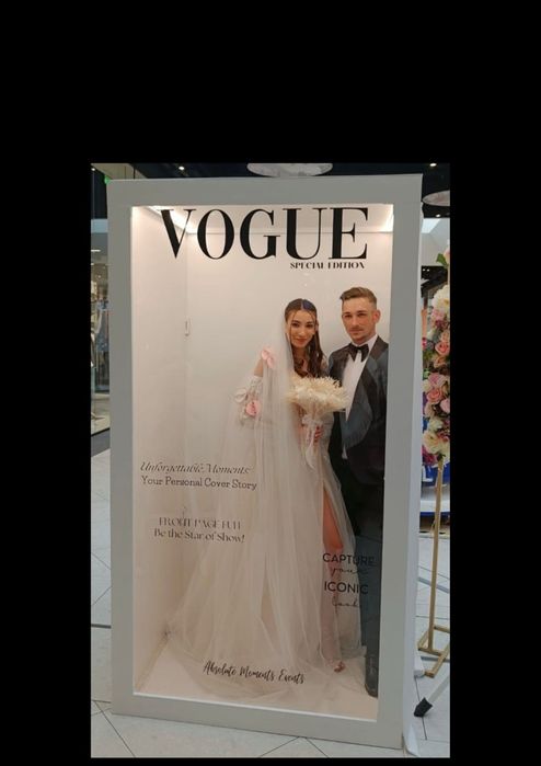 Inchiriez cabina foto Vogue stil revista | decor | photocorner