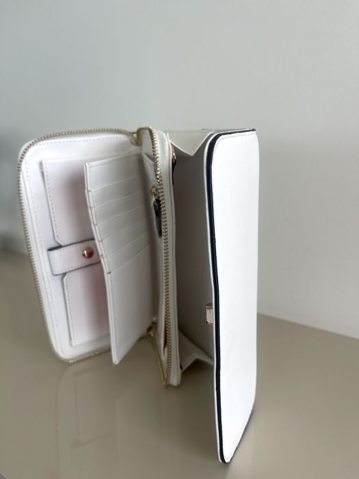Valentino by Mario Valentino Дамско портмоне бяло-НОВО