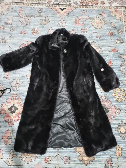 Норковая шуба жен.