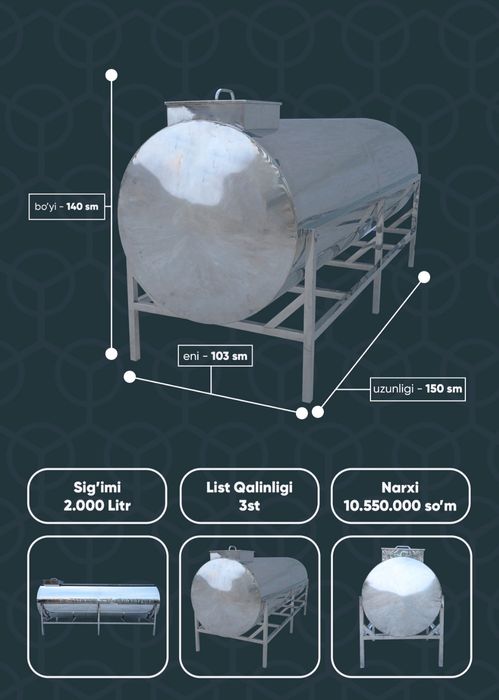 Nerjaveyka suv baklari