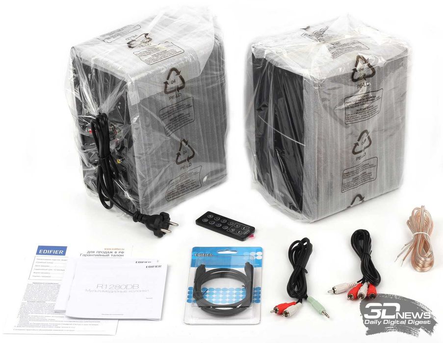продам новый Edifier R1280DB/Optical/Coaxial/Bluetooth 4.0/ 42 ватт