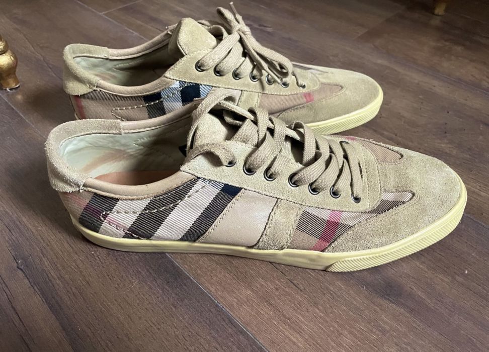 Sneakers Burberry originali