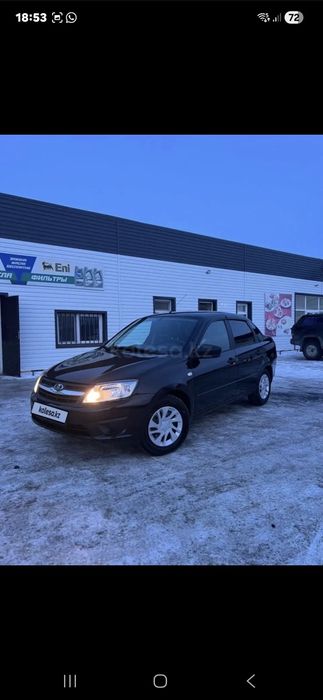 Лада гранта год 2018