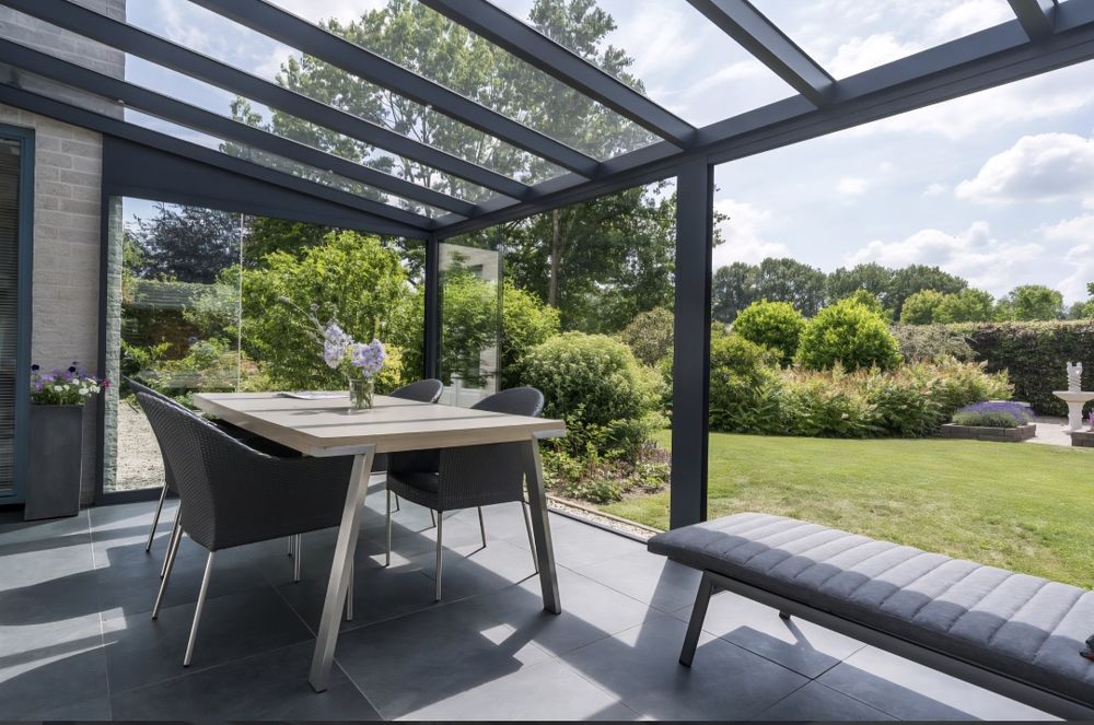 Terasa aluminiu pergola