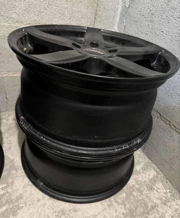 Джанти Dezent 5x120 - размер 17