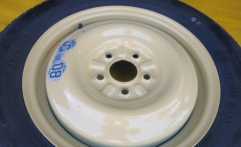 Roată rezervă slim 5x114.3 Hyundai Kia Mazda  Mitsubishi 155.90.16  CB 67,1