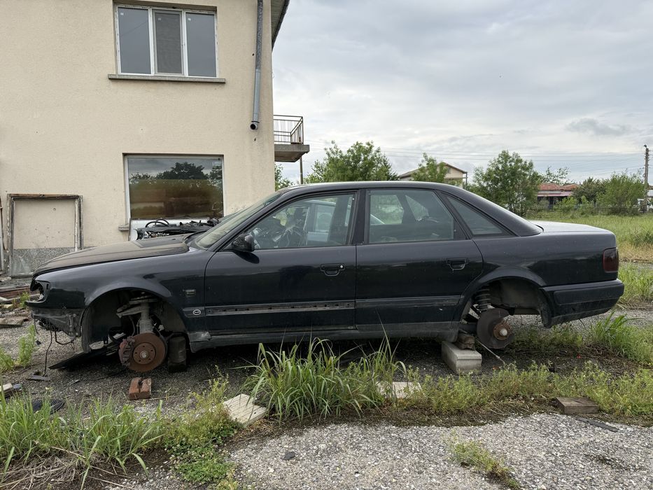 Audi 100, A6 115ks, AAD. 2.0 Бензин/Газ Ауди 100 на части/ na chasti