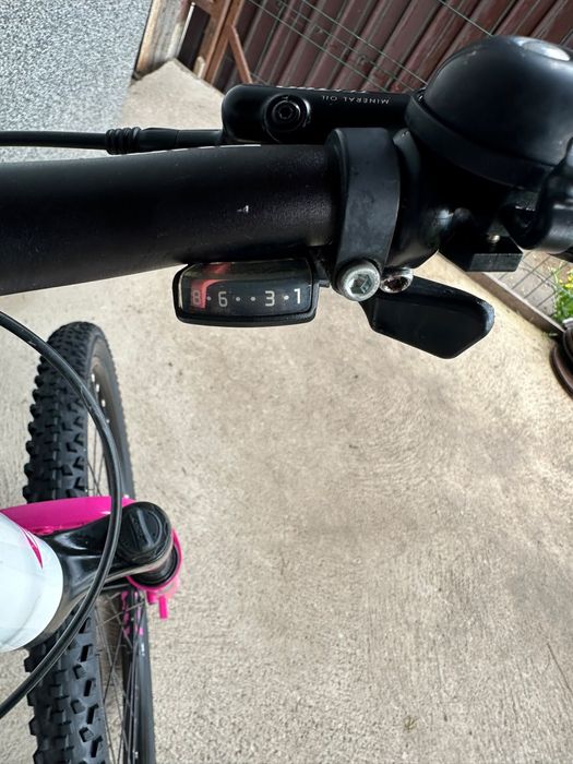 Bicicletă GHOST 24" - Frâne Hidraulice Mineral Oil, Schimbătoare Shimano, Furcă Sport