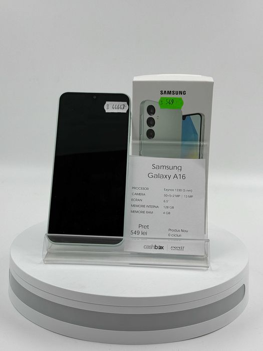 Samsung Galaxy A16 128 GB Nou Garantie 24 luni CashBox