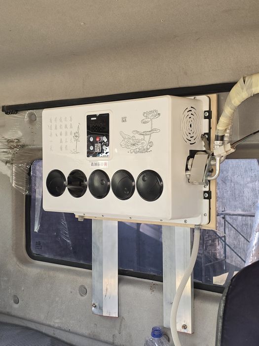 Avtomabil uchun konditsaner, 1 oy ishlagan