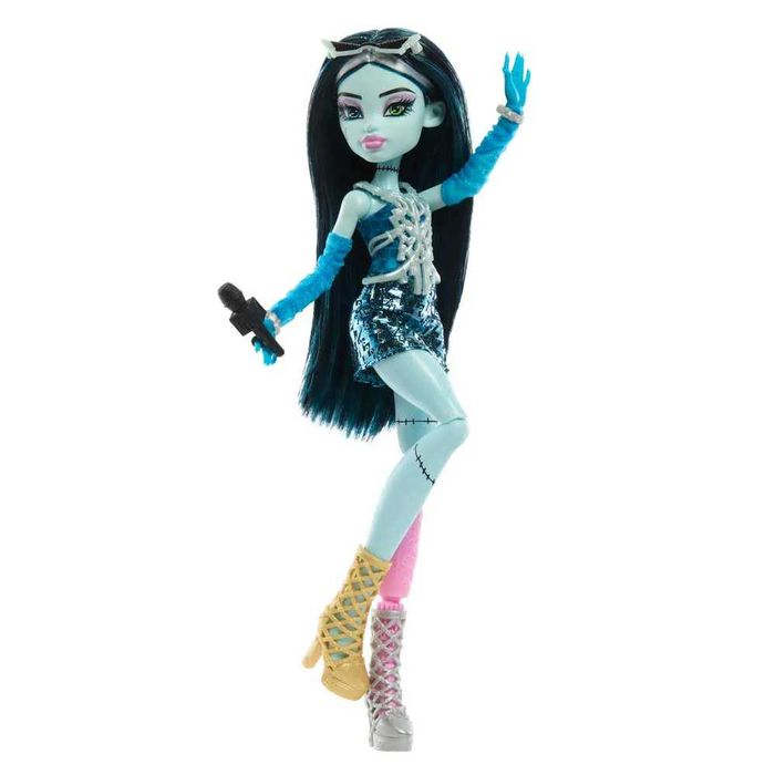 Monster High Skulltimate Secrets Кукла Frankie Hauntlywood Монстър Хай с гардероб