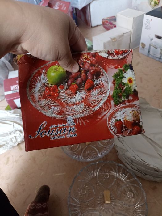 Продам тарелки стеклянные новые