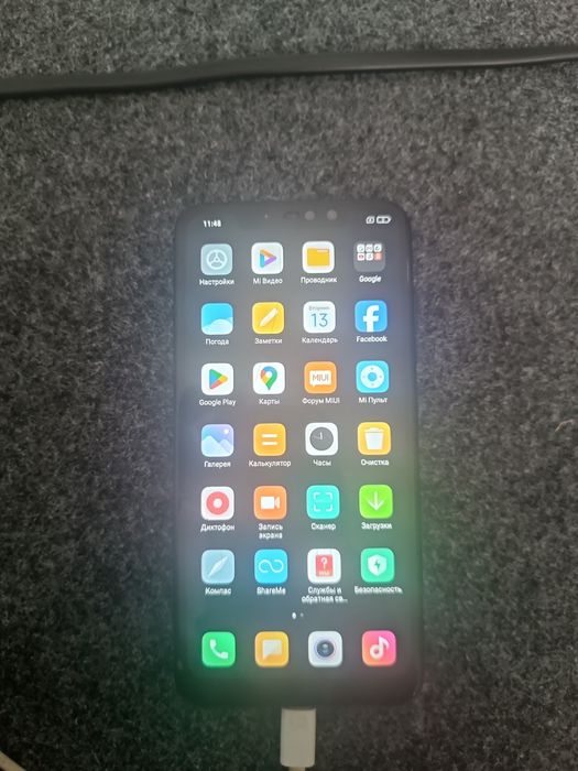 Редми нот 6 про  хорошо работает