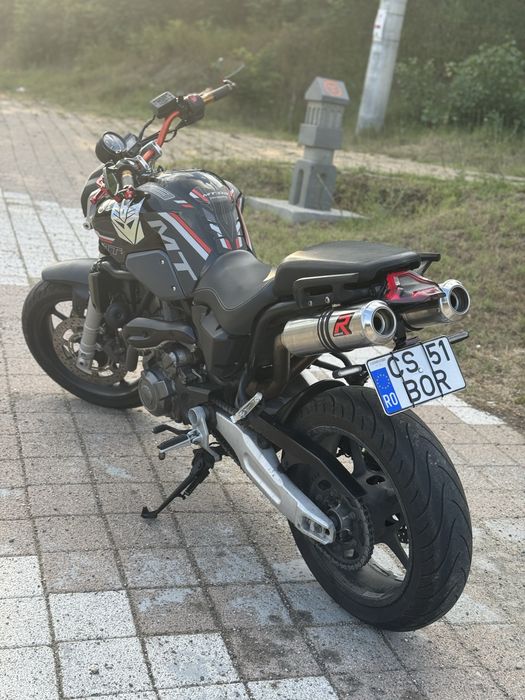 Yamaha mt 03 660(motocicleta A2) (nu hornet, kavasaki,nu aprilia)