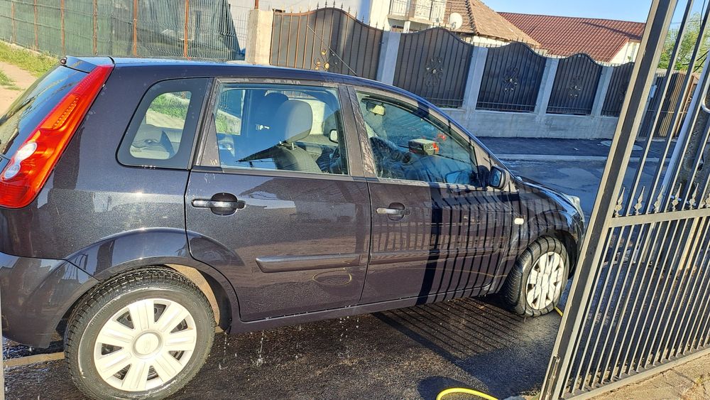 Ford fiesta 2008