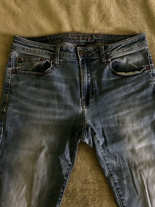 Straight дънки,American eagle