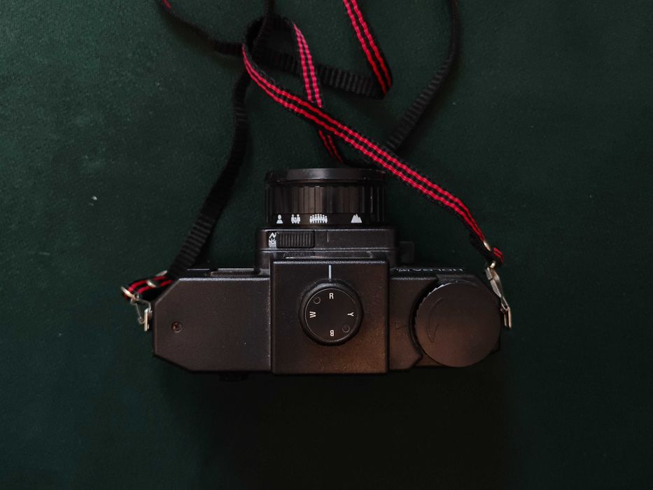 Holga 120 CFN пленочный фотоаппарат