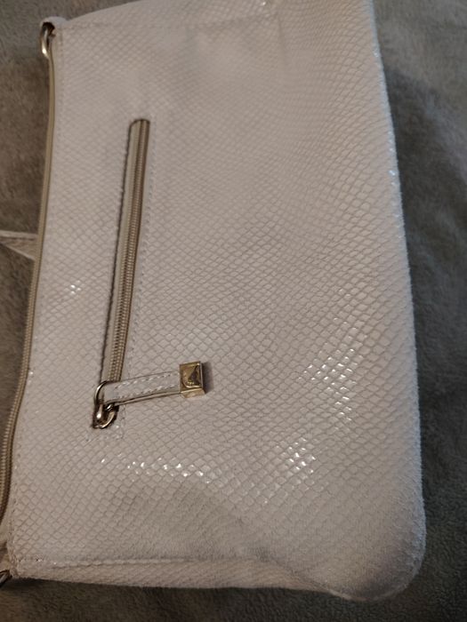 Дамска чанта флорални мотиви