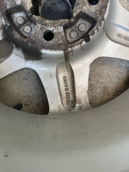 Джанти с гуми 185/60/14