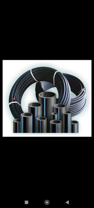 Труба полиэтиленовая труба канализационная пластиковые  ПНД ПВХ шланг