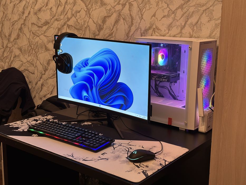 Игровой компьютер i5 12400, Rtx 4060