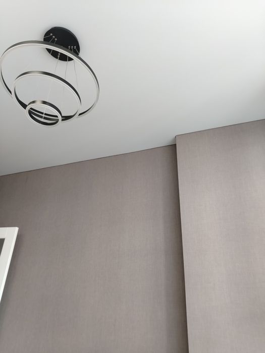 Поклейка обоев покраска