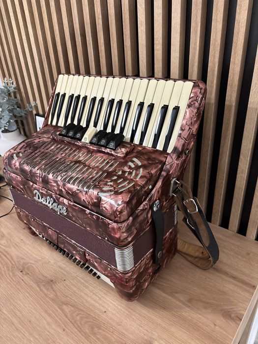 Acordeon Parrot cu 72 de basi