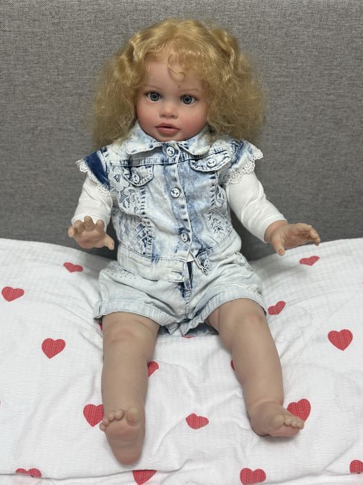 Кукла реборн ручной работы