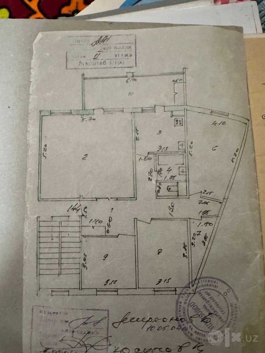 Юнусабад19 5/2/5 111.3м2, Не торцевая, Большая квартира, СРОЧНО!